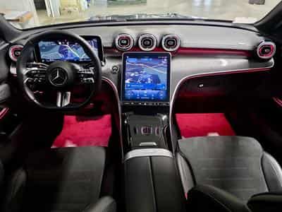Mercedes C 180 AMG LINE PANO CUIR NAVI 1 HAND (2025) - Photo 7