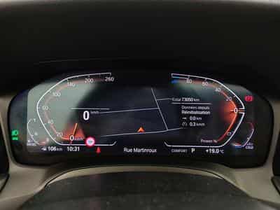 BMW 320 320 dA Pack M CUIR / NAVI / TO PANO / CARPLAY (2021) - Photo 10