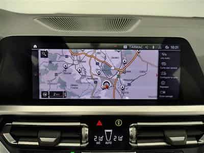 BMW 320 320 dA Pack M CUIR / NAVI / TO PANO / CARPLAY (2021) - Photo 11