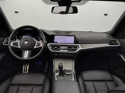 BMW 320 320 dA Pack M CUIR / NAVI / TO PANO / CARPLAY (2021) - Photo 8