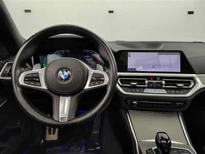 BMW 320 320 dA Pack M CUIR / NAVI / TO PANO / CARPLAY (2021) - Photo 9