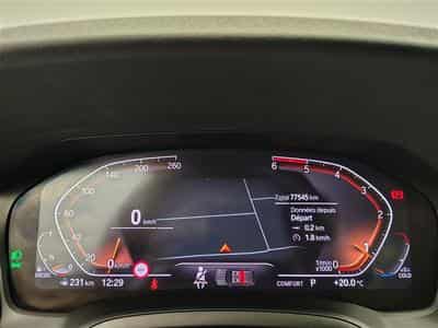 BMW 318 Touring 318 dA Pack M S-CUIR / NAVI / CARPLAY / CAMERA (2021) - Photo 10