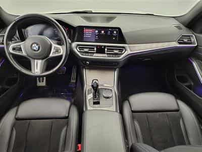 BMW 318 Touring 318 dA Pack M S-CUIR / NAVI / CARPLAY / CAMERA (2021) - Photo 8