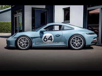 Porsche 911 .1 911 4.0 525 S/T – HERITAGE DESIGN PACKAGE - SHOREBLUE MET (2023) - Photo 2