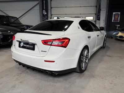 Maserati Ghibli 3.0 V6 S  Q4 Automatik/ Xénon/Camera/Carbonne/20/Leder/VOLL (2016) - Photo 13