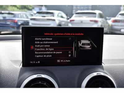 Audi Q2 30 TDI Advanced S-Tronic CUIR GPS LANE LED CAM 1° MAIN (2023) - Photo 14