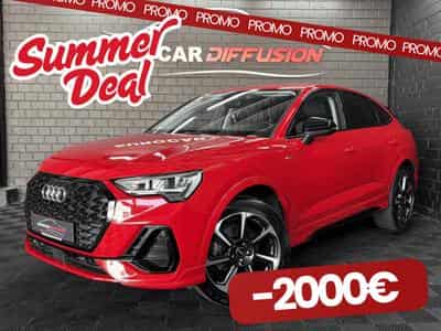 Audi Q3 Sportback S-Line 35 TFSI 150 CV *ATTELAGE* HAYON* (2023) - Photo 1