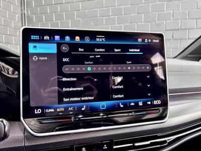 VW Golf GTE PHASE 2  1.5 eHybrid 272 CV DSG 6 * DCC *360°* CUIR * AT (2025) - Photo 14