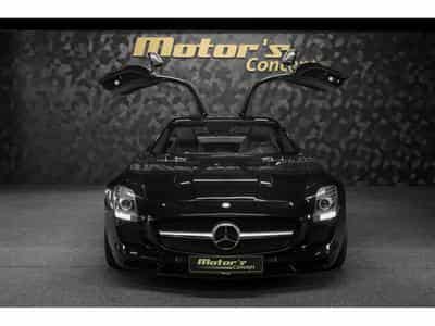 Mercedes SLS AMG AMG Coupé 6.3 V8 - Céramiques (2010) - Photo 4