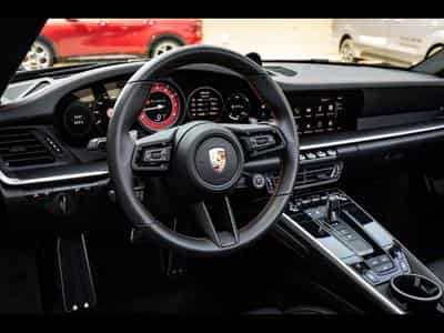Porsche 911 (992.1) TURBO S CABRIOLET PDK (650 CH) – BLACK - PPF (2024) - Photo 10