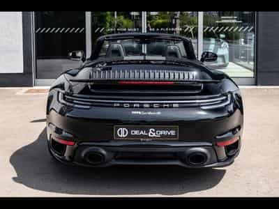 Porsche 911 (992.1) TURBO S CABRIOLET PDK (650 CH) – BLACK - PPF (2024) - Photo 4