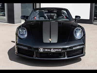 Porsche 911 (992.1) TURBO S CABRIOLET PDK (650 CH) – BLACK - PPF (2024) - Photo 5