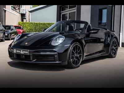 Porsche 911 (992.1) TURBO S CABRIOLET PDK (650 CH) – BLACK - PPF (2024) - Photo 7