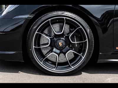 Porsche 911 (992.1) TURBO S CABRIOLET PDK (650 CH) – BLACK - PPF (2024) - Photo 8