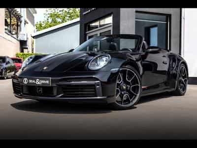 Porsche 911 .1 911 TURBO S CABRIOLET PDK (650 CH) – BLACK - PPF (2024) - Photo 1