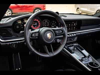 Porsche 911 .1 911 TURBO S CABRIOLET PDK (650 CH) – BLACK - PPF (2024) - Photo 10