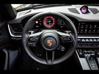 Porsche 911 .1 911 TURBO S CABRIOLET PDK (650 CH) – BLACK - PPF (2024) - Photo 12