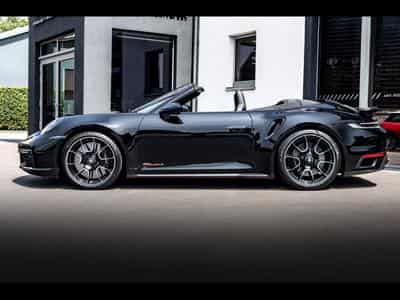 Porsche 911 .1 911 TURBO S CABRIOLET PDK (650 CH) – BLACK - PPF (2024) - Photo 2
