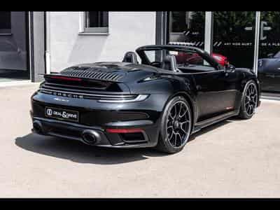 Porsche 911 .1 911 TURBO S CABRIOLET PDK (650 CH) – BLACK - PPF (2024) - Photo 6