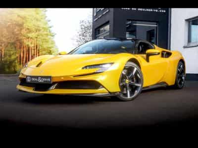Ferrari SF90 STRADALE GIALLO 3 STRATO CARBON BLEU (2022) - Photo 1
