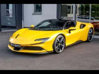 Ferrari SF90 STRADALE GIALLO 3 STRATO CARBON BLEU (2022) - Photo 8