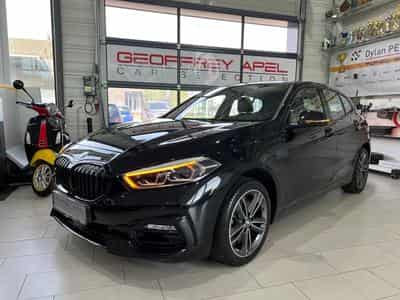 BMW 120 i SPORT LINE PAKET, CUIR, NAVI, CAMERA, LED, CARPLAY, VOLANT (2022) - Photo 1