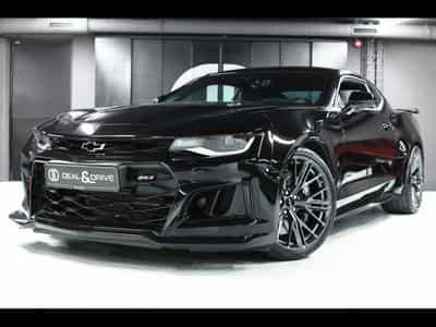 Chevrolet Camaro ZL1°MANUAL 6°PANO°RECARO°KEYLESS°BOSE°KAM°HUD (2020) - Photo 1