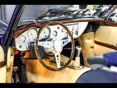 Morgan Aero 8 4.4 V8°MANUELLE 6 - MENDIP BLUE PEINTURE ASTON MARTIN (2004) - Photo 12