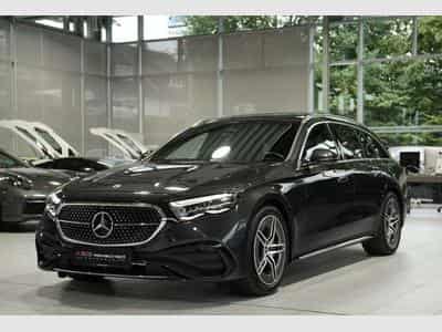 Mercedes E 220 d T AMG Line Advanced Plus 1.H *Pano*MwSt. (2025) - Photo 4