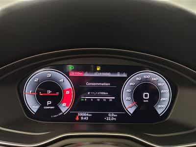 Audi A5 30 TDi Ed.Advanced S tr.CUIR/NAVI/FULL LED/JA18/PDC (2021) - Photo 10