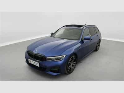 BMW 318 318 dA Touring Pack M Cuir / Navi / Led / Pano (2021) - Photo 1