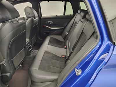 BMW 318 318 dA Touring Pack M Cuir / Navi / Led / Pano (2021) - Photo 13