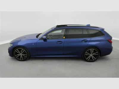 BMW 318 318 dA Touring Pack M Cuir / Navi / Led / Pano (2021) - Photo 3