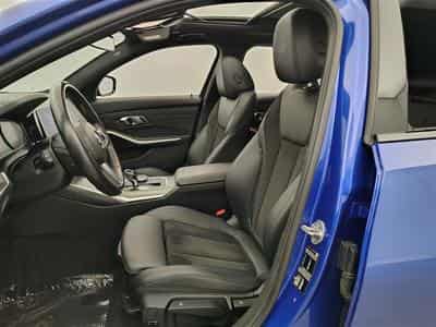 BMW 318 318 dA Touring Pack M Cuir / Navi / Led / Pano (2021) - Photo 7