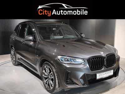 BMW X3 30D XDRIVE PACK M CARPLAY CAMERA 360 GPS SIEGES ELEC MEMOIRE (2022) - Photo 1
