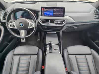 BMW X3 30D XDRIVE PACK M CARPLAY CAMERA 360 GPS SIEGES ELEC MEMOIRE (2022) - Photo 13
