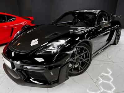 Porsche Cayman 718 GT4 RS / WEISSACH / Clubsport / Lift / PPF (2022) - Photo 12