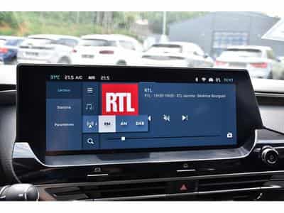 Citroën C5 X 1.2 PureTech PLUS EAT8 CUIR ACC LANE HUD CAM 1° MAIN (2024) - Photo 11