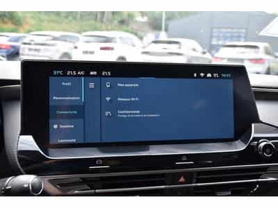 Citroën C5 X 1.2 PureTech PLUS EAT8 CUIR ACC LANE HUD CAM 1° MAIN (2024) - Photo 13
