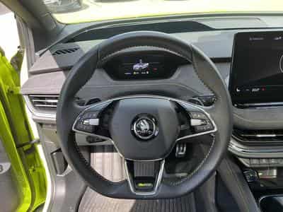 Skoda Enyaq RS Coupe 4x4 (2023) - Photo 7