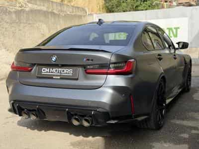 BMW M3 Competition xDrive (2022) - Photo 5