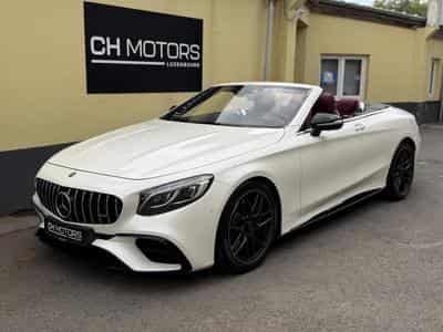Mercedes S 63 AMG Cabrio (2018) - Photo 1