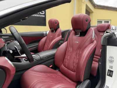 Mercedes S 63 AMG Cabrio (2018) - Photo 12