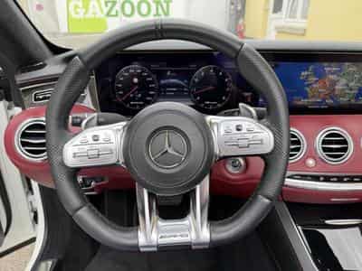 Mercedes S 63 AMG Cabrio (2018) - Photo 14