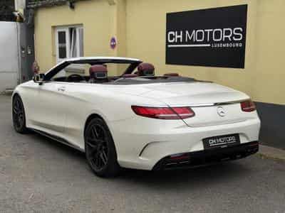 Mercedes S 63 AMG Cabrio (2018) - Photo 4