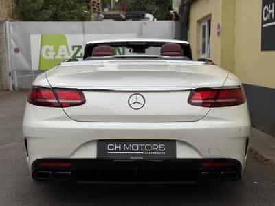 Mercedes S 63 AMG Cabrio (2018) - Photo 5