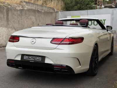 Mercedes S 63 AMG Cabrio (2018) - Photo 6