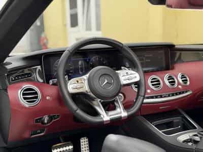 Mercedes S 63 AMG Cabrio (2018) - Photo 9