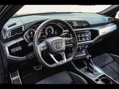 Audi Q3 45 2.0 TFSI (245 CH) QUATTRO S-TRONIC S-LINE – CHRONOS GREY (2021) - Photo 10