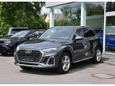 Audi Q5 40 TDI Quattro S-Tronic S-Line GPS CAM KEYLESS ATT RMQ (2022) - Photo 2